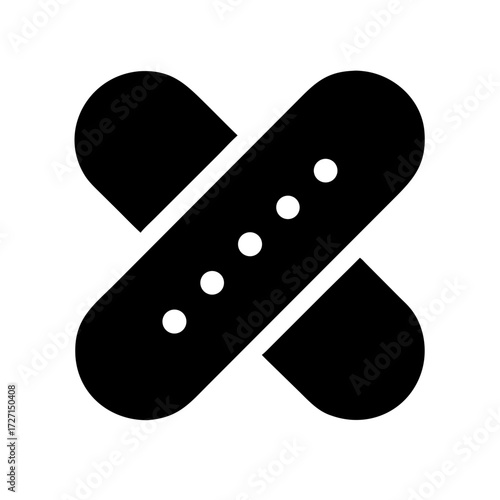 Black leather shoes black and white vector icon