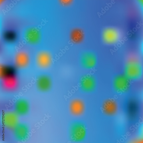 Background of Booker lights gradient