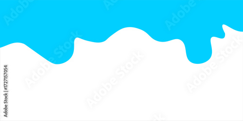 milk splash, milk simple shape for banner background, milk waves, milk splashes for advertising dairy products