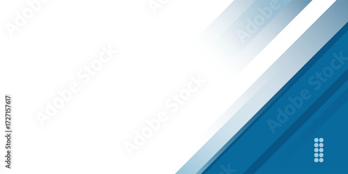 Blue abstract background with white color. Abstract blue background with square shapes. Modern Simple Blue Grey Abstract Background Presentation Design for Corporate Business and Institution.