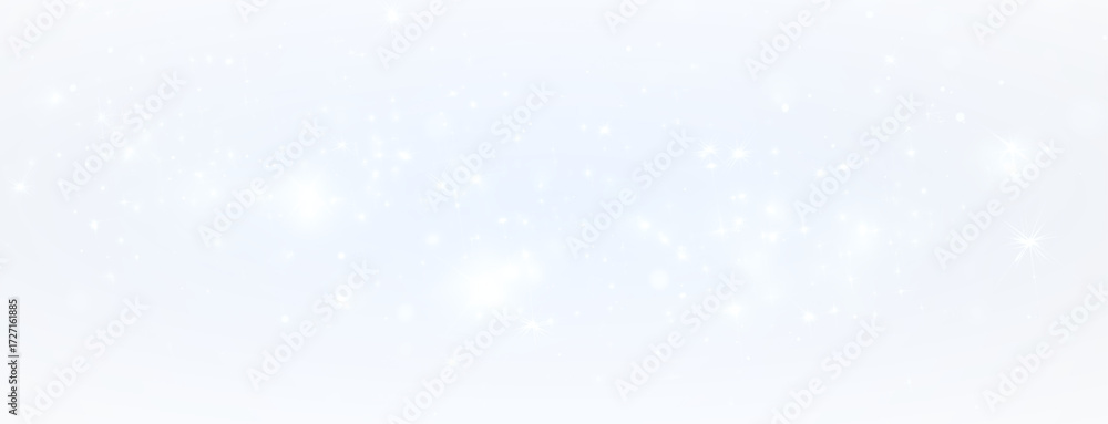 Fototapeta premium A mesmerizing blue background filled with sparkling glowing particles, ideal for various creative projects.