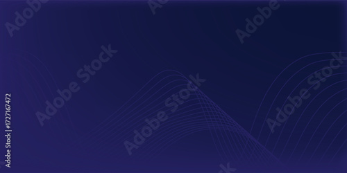 Best background design with diagonal dark blue line pattern. Vector template for digital luxury banner, invitation, voucher