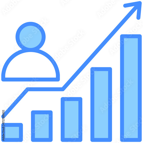 Personal Growth Icon