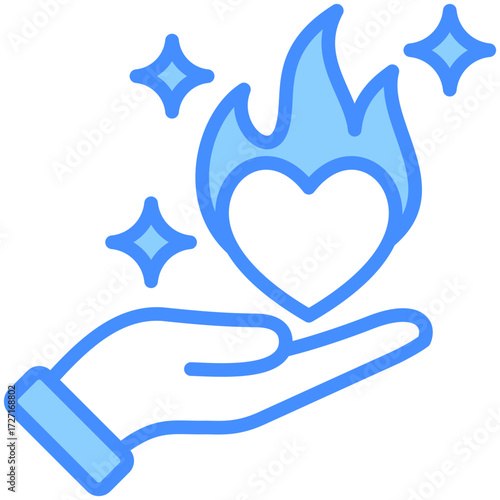Passionate Icon