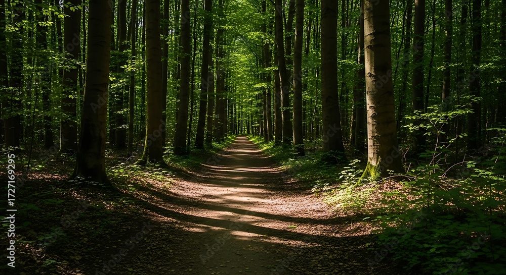 Obraz premium Forest Path. (3)