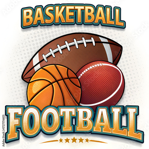 team sport text effect editable basketball and football