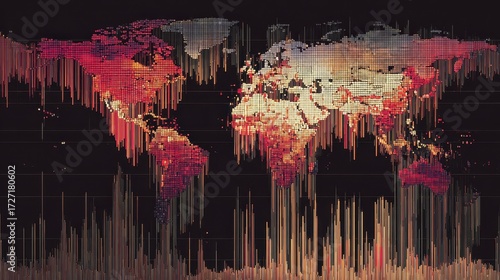Investigate the impact of global economic events on investment markets. 
