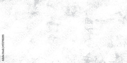 Grey, grunge wall texture with a dirty white surface pattern for a winter background design