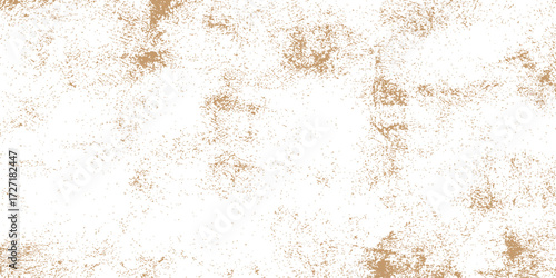 This vintage brown paper texture on a grunge wall background provides an aged, rough surface design