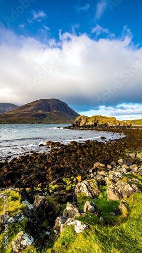 Scenic coastal landscape