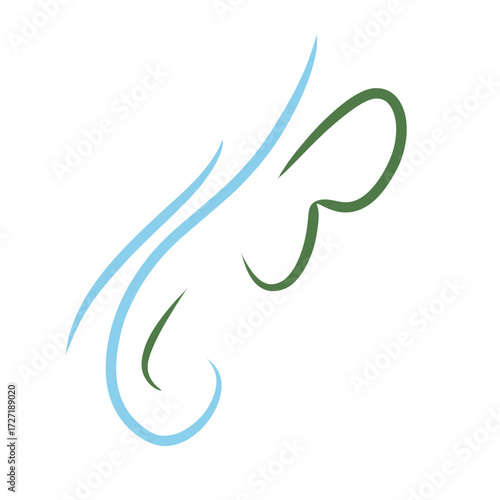 vector wind gusts