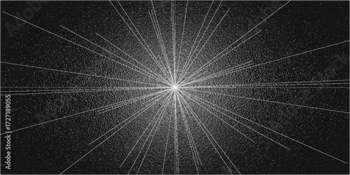 Black white abstract shape dark grainy background banner noise texture poster header cover wallpaper design