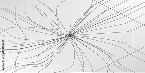 Abstract geometric technological background. Modern Trendy design in vector EPS 10