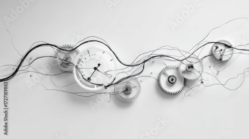 Abstract time concept