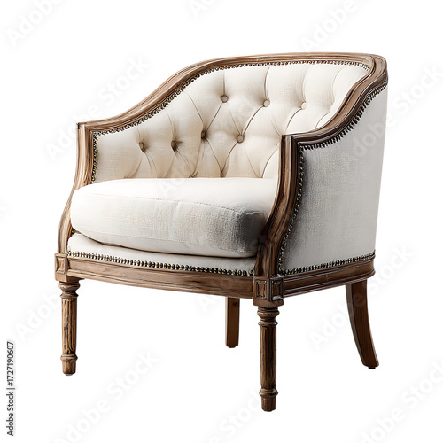  Hawthorne Linen Chair