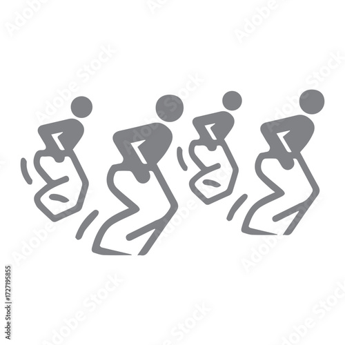 Sack Race Competition