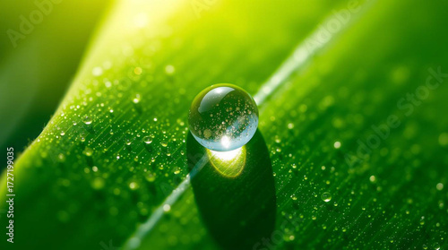 シンプルな水滴素材