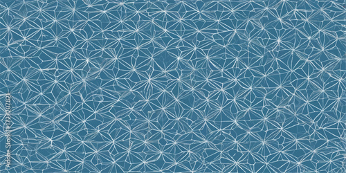Clear blue water texture with seamless surface wave pattern design, ideal for a summer sea or swimming pool backdrop