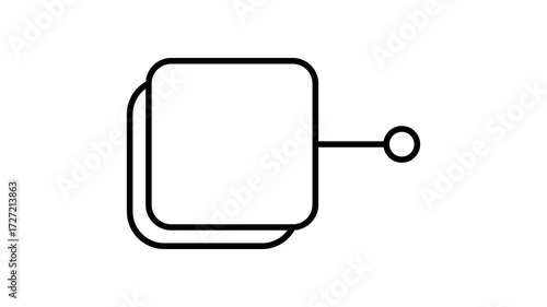 minimal lower third element