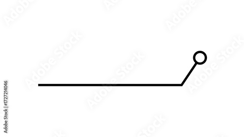 minimal lower third element