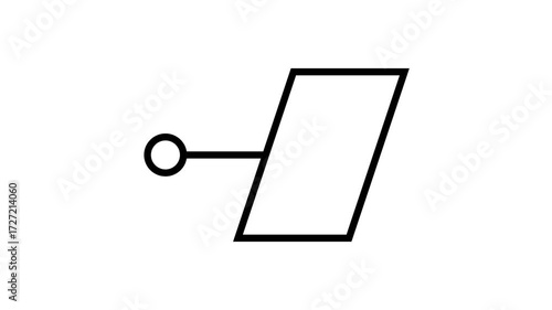 simple lower third modern design