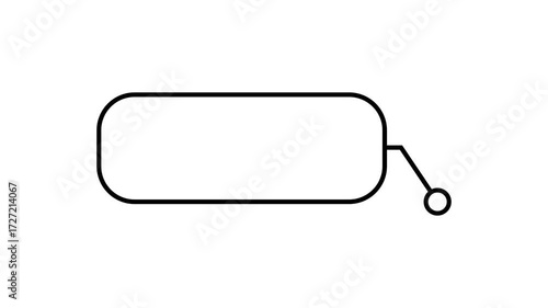 modern lower third copy space