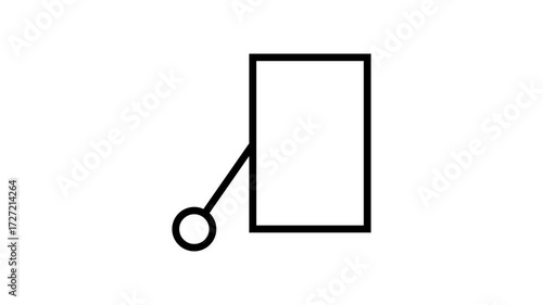 simple lower third modern design