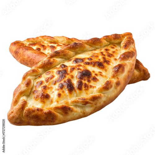 Wallpaper Mural Adjara khachapuri on transparent background Torontodigital.ca