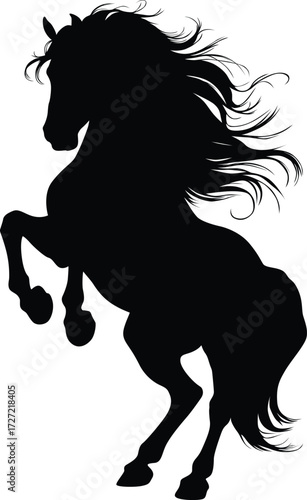 horse silhouette 