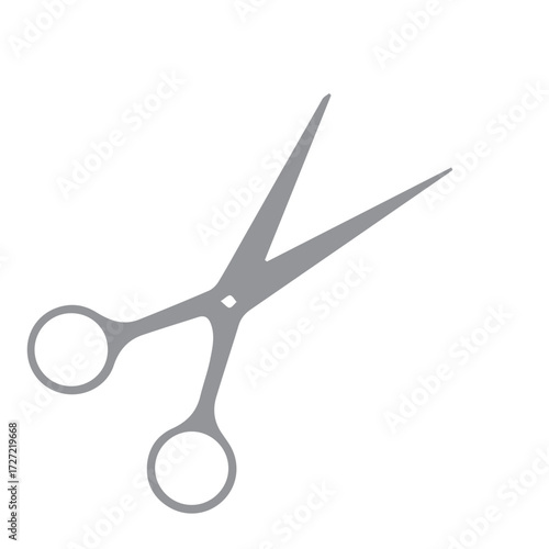 Cutting Scissors Graphic