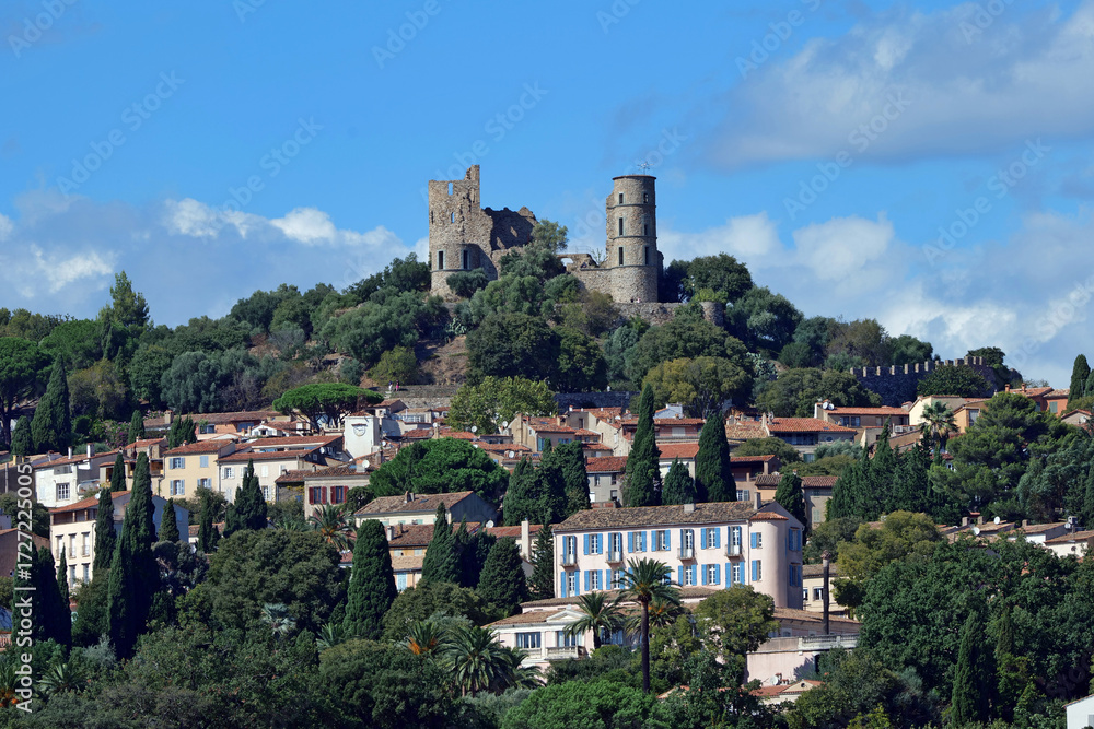 Obraz premium Château de Grimaud