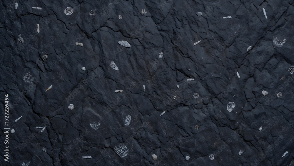 Obraz premium Dark textured fabric with subtle white flecks