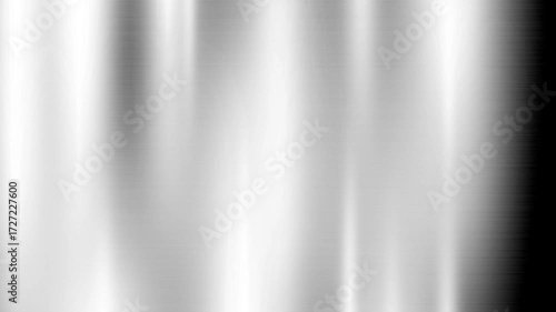 Brushed metal silver luxury light motion for background