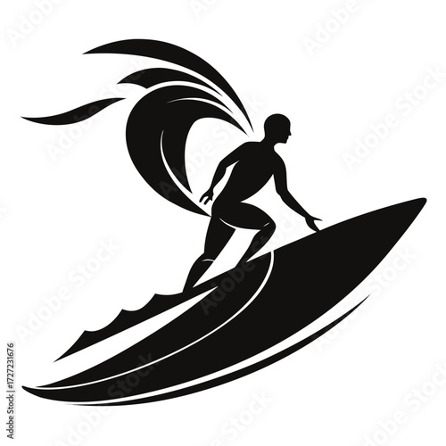 Windsurfing Silhouette
