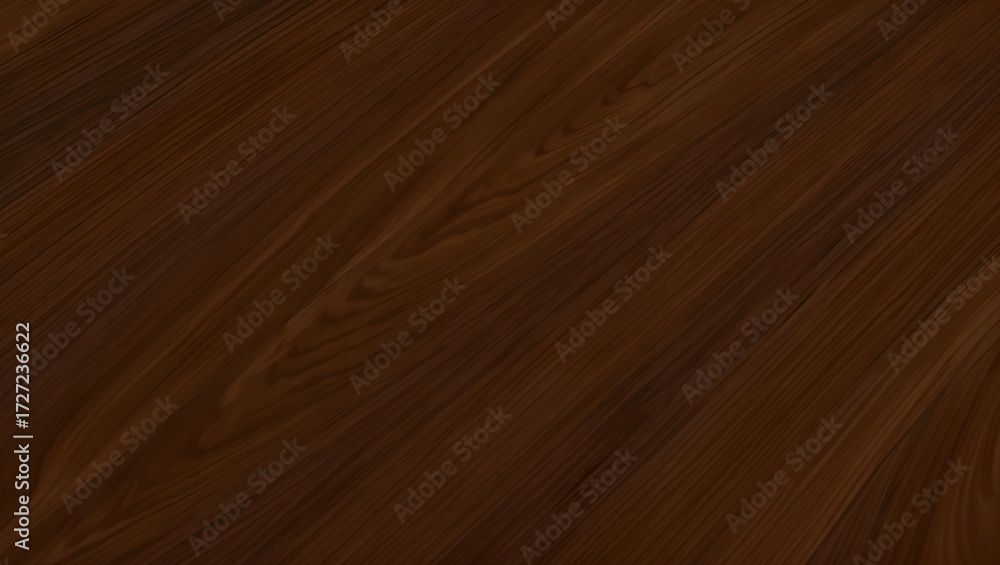 Fototapeta premium Dark brown wood grain texture background