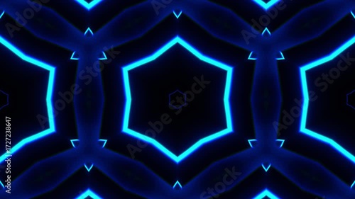 Neon Looping Motion Background	