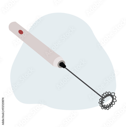 Electric Milk Frother. Milk frother, shaker, whisker, 
