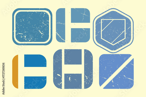 Digital Grunge Texture Artwork for Creative Projects