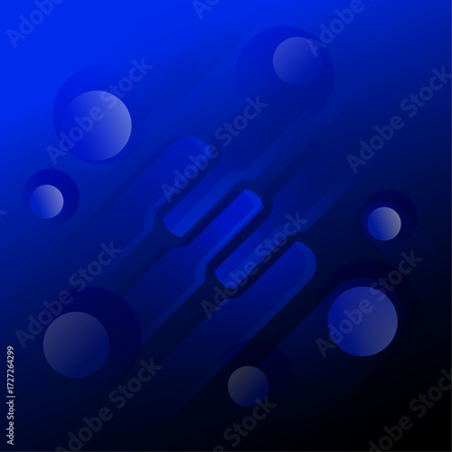 blue gradiant background