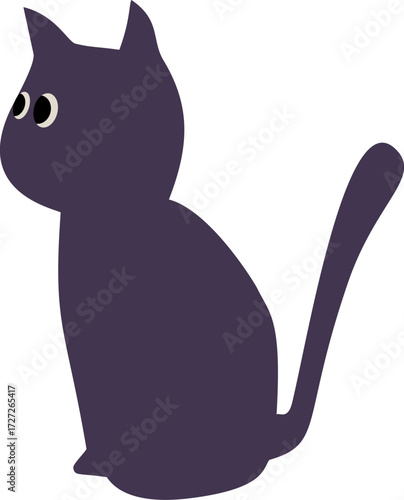 Halloween Cat Silhouette
