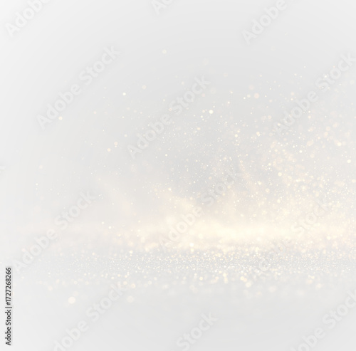Golden glowing sparkle PNG with shimmering particles and elegant glitter background ideal for Christmas celebration festive design or winter holiday card
