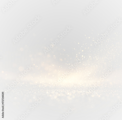 Shiny golden sparkle PNG with festive glitter dust glowing light particles and magical holiday background for Christmas celebration design