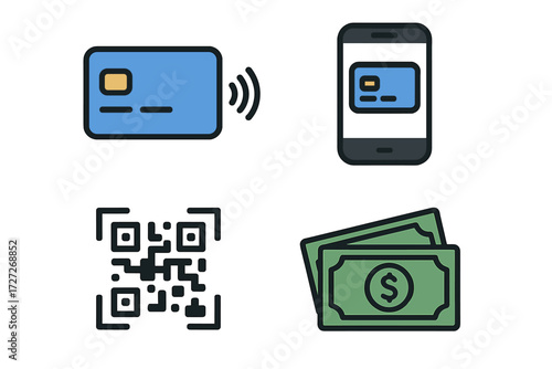 Understanding modern payment methods including contactless cards and mobile payments for easy transactions