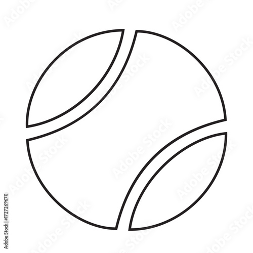 Tennis Ball Icon