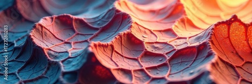 Fragile, papery surface; intricate vein network, wallpaper, photography, photography