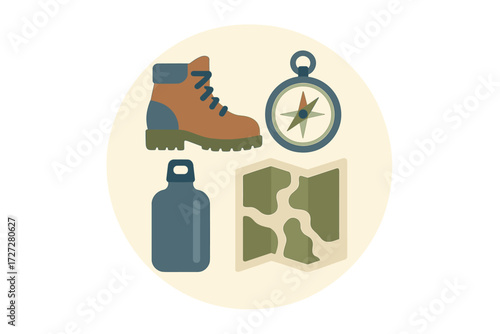 Essential hiking gear for outdoor adventures in nature