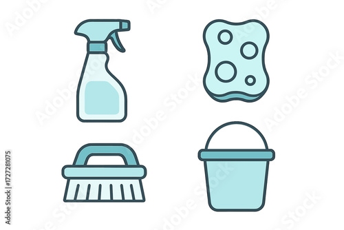 Cleaning tools for effective house maintenance during spring cleaning season