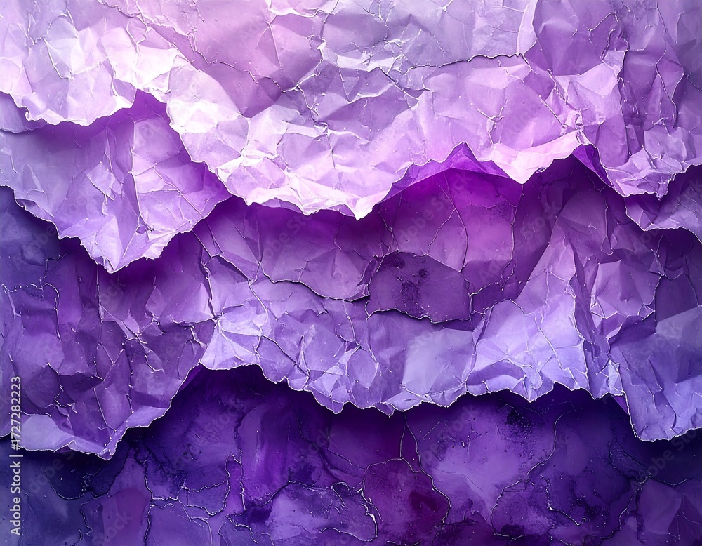 custom made wallpaper toronto digitalCrinkled purple paper layers