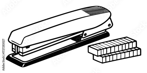 Illustration of kitchen cutlery forks and knives silverware utensils dining equipment for restaurant design