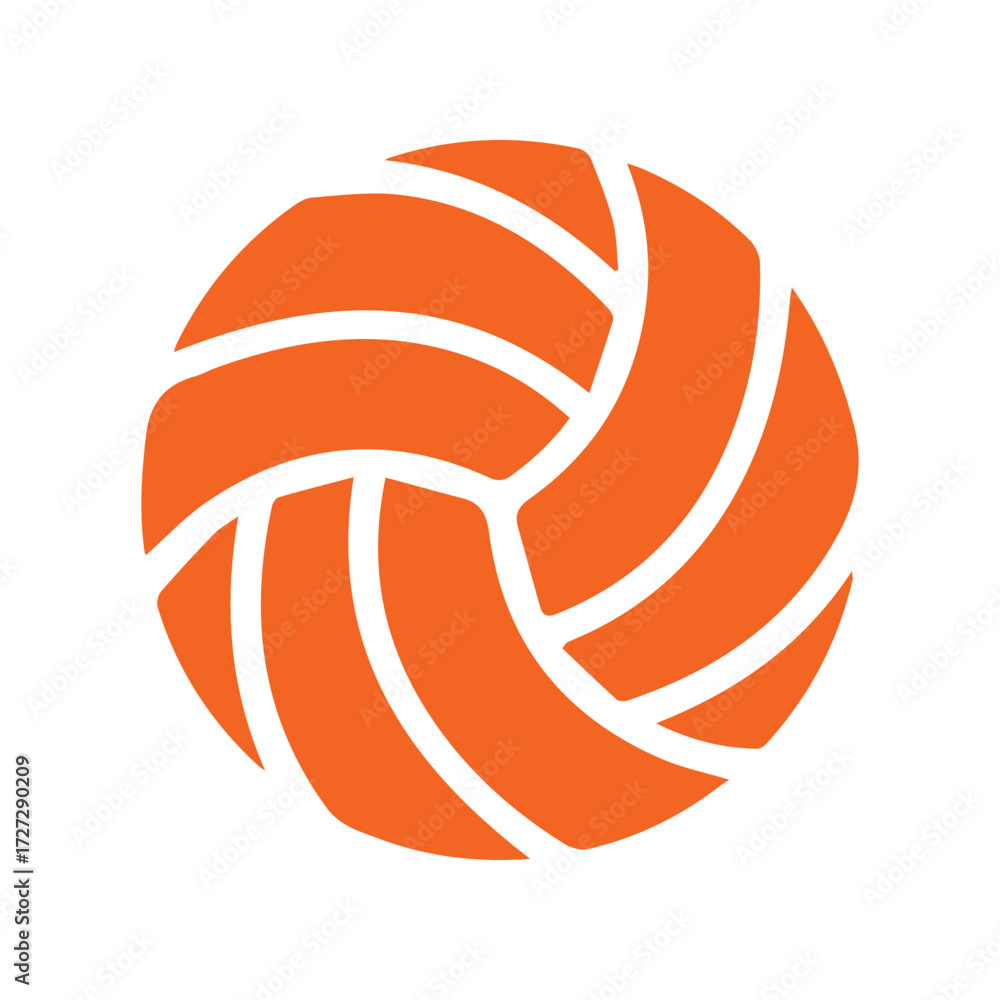 Obraz premium Volleyball Logo